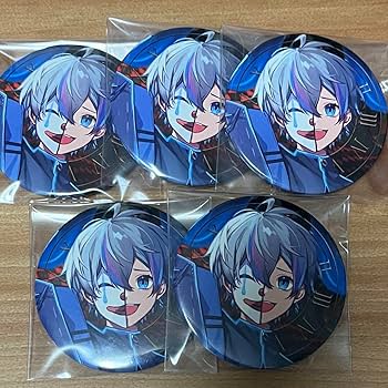 Amazon.co.jp: シクフォニ アンリズ 缶バッジ 雨乃こさめ 5つ